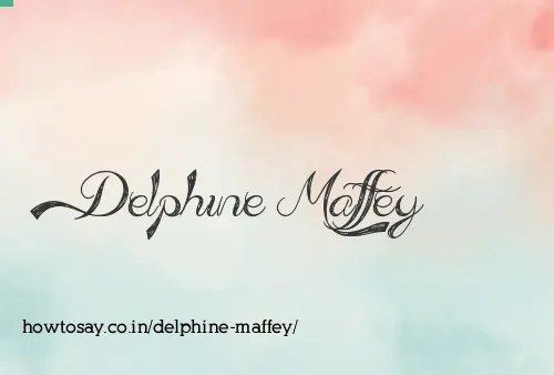 Delphine Maffey