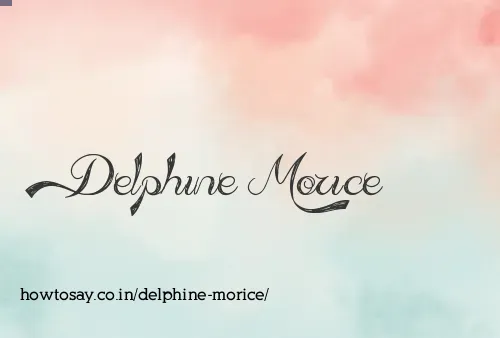 Delphine Morice