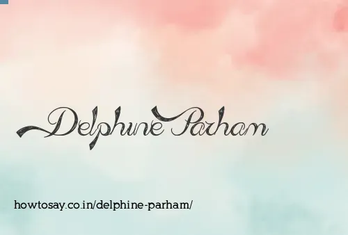 Delphine Parham