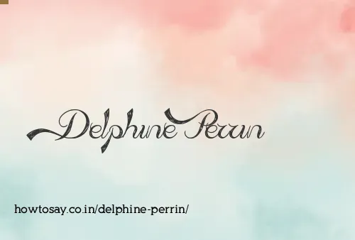 Delphine Perrin