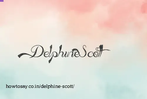 Delphine Scott