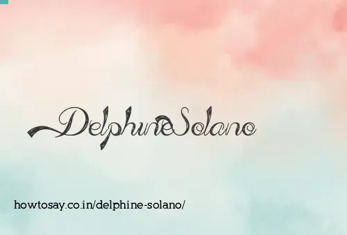 Delphine Solano