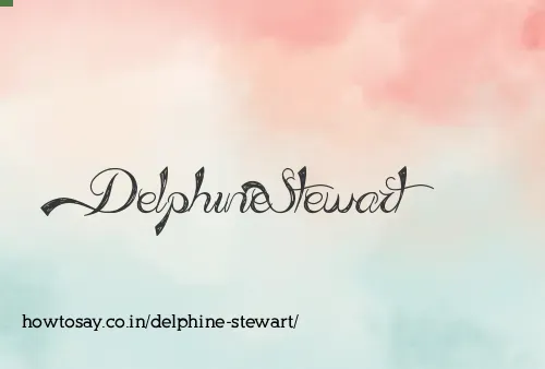 Delphine Stewart