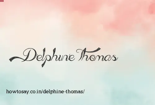 Delphine Thomas