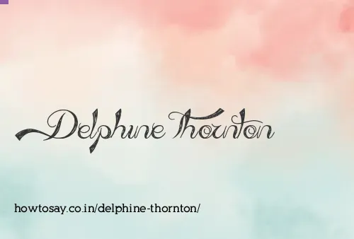 Delphine Thornton