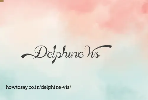 Delphine Vis