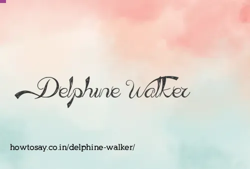 Delphine Walker