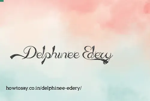 Delphinee Edery