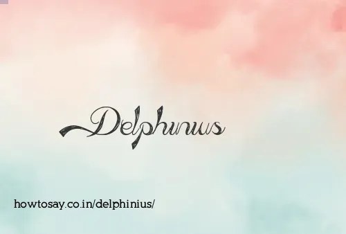 Delphinius