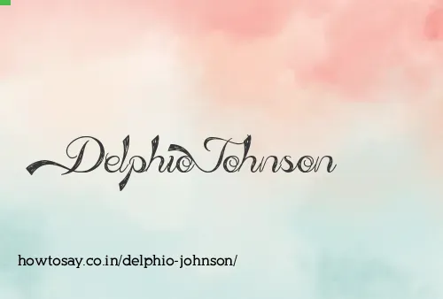 Delphio Johnson