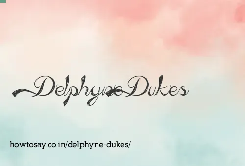 Delphyne Dukes
