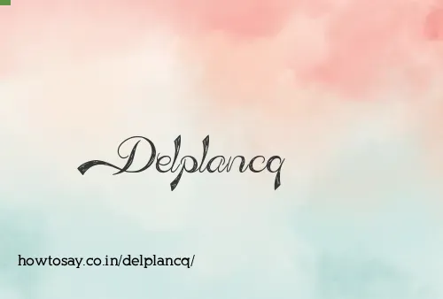 Delplancq