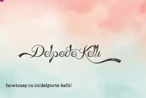 Delporte Kelli