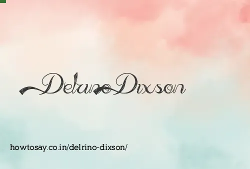 Delrino Dixson