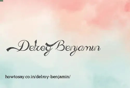 Delroy Benjamin