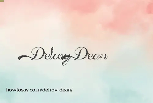 Delroy Dean