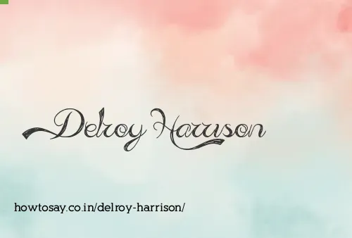 Delroy Harrison