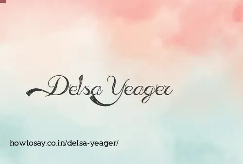 Delsa Yeager