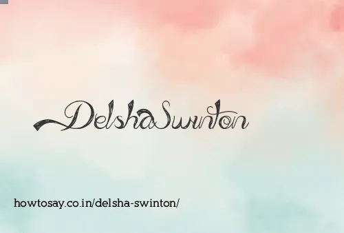 Delsha Swinton