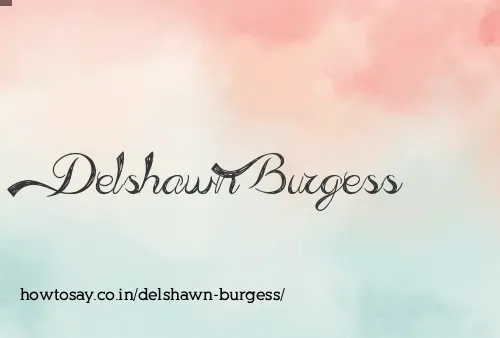 Delshawn Burgess