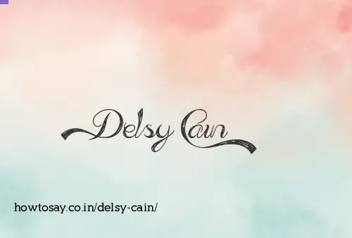 Delsy Cain