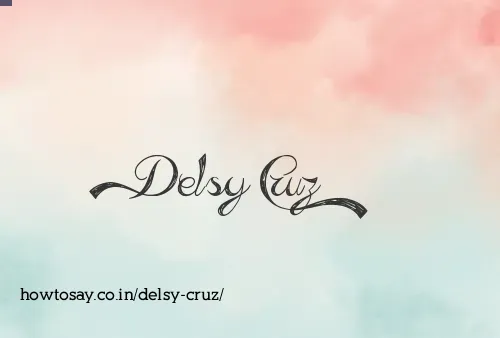 Delsy Cruz