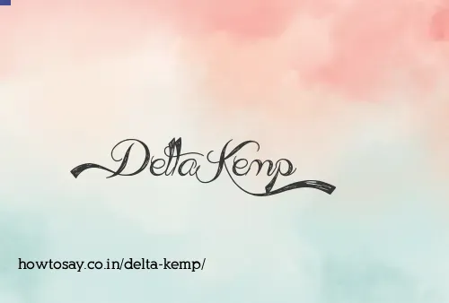 Delta Kemp