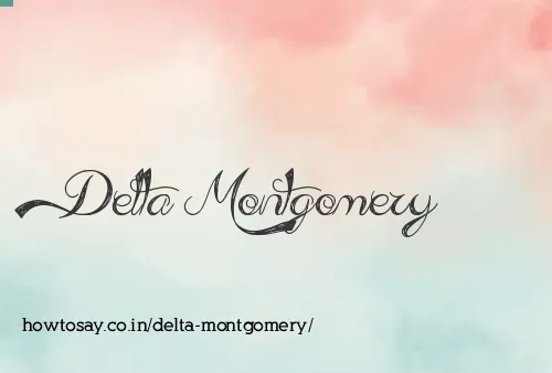 Delta Montgomery