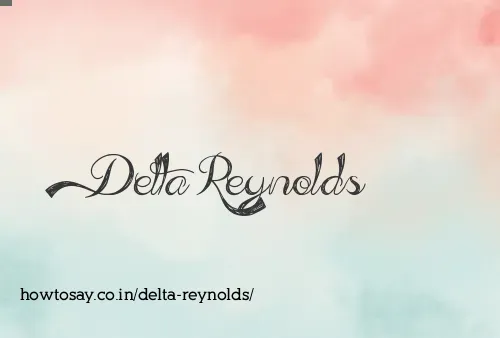 Delta Reynolds
