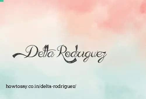 Delta Rodriguez