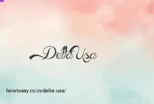 Delta Usa