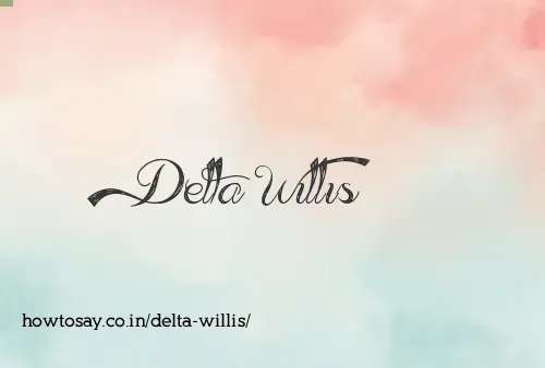Delta Willis