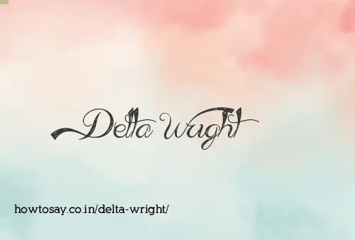 Delta Wright