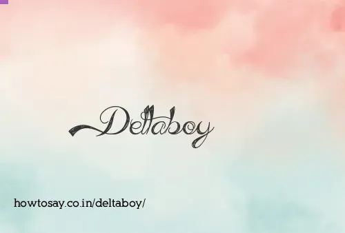 Deltaboy