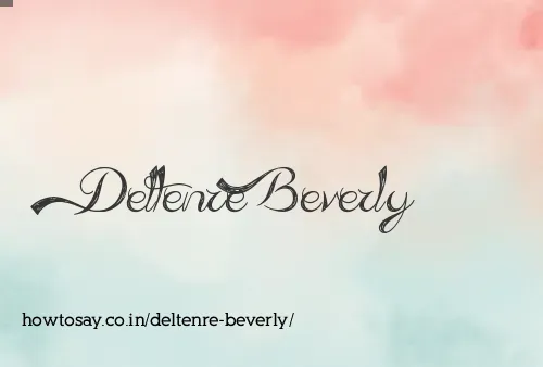 Deltenre Beverly
