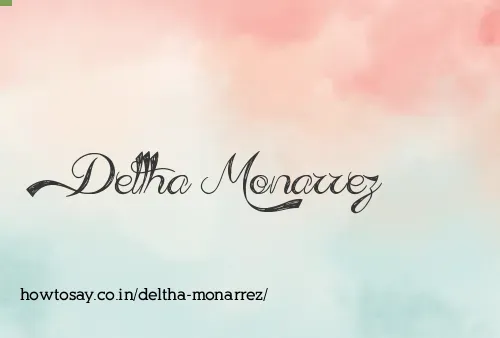 Deltha Monarrez