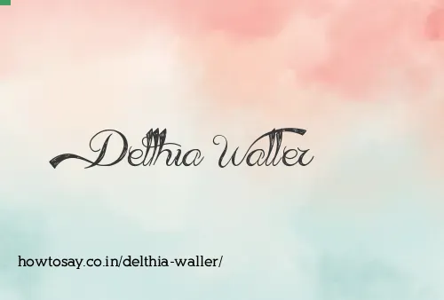 Delthia Waller