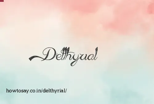 Delthyrial