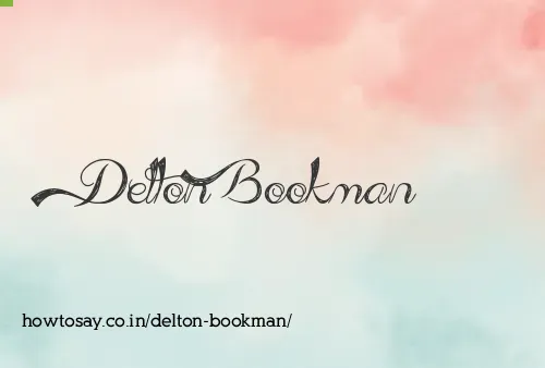 Delton Bookman