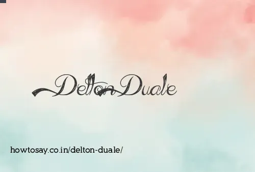 Delton Duale
