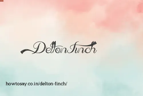 Delton Finch