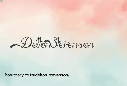 Delton Stevenson