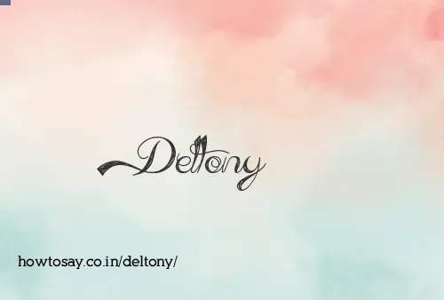 Deltony
