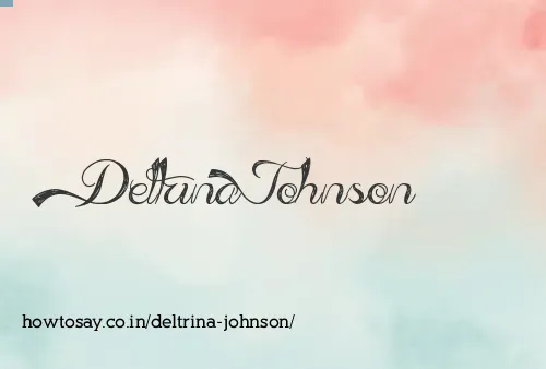 Deltrina Johnson