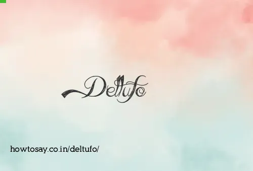 Deltufo