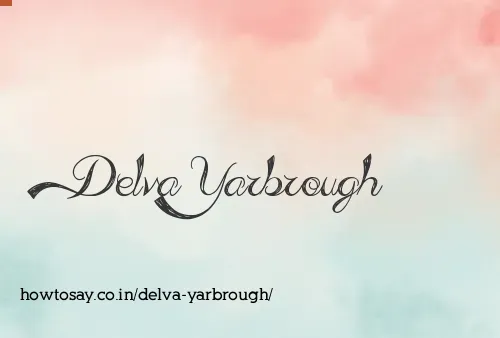 Delva Yarbrough