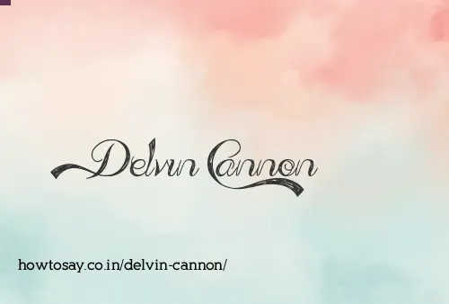 Delvin Cannon