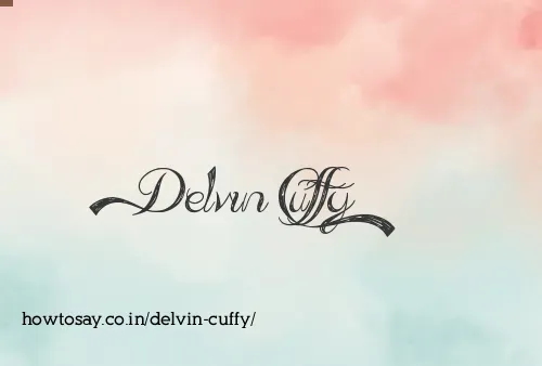 Delvin Cuffy