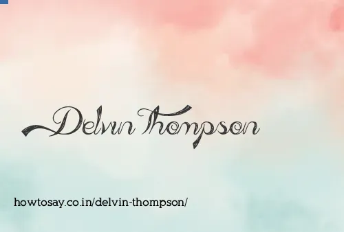 Delvin Thompson