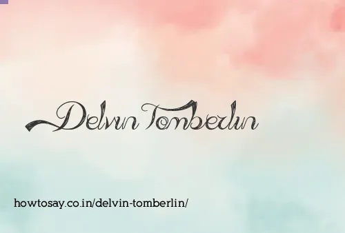 Delvin Tomberlin